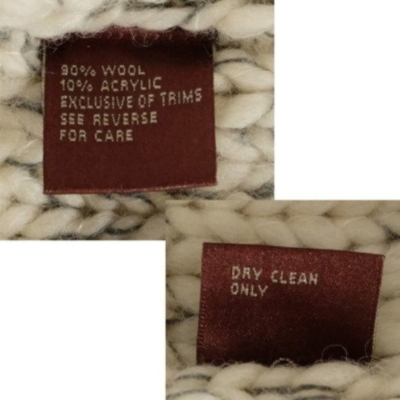 525 America Wool Blend Chunk Sweater - Picture 8 of 8